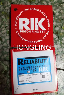 Spare Parts Forklift Toyota 1DZ-2 piston ring 13011-78202-71, 4Y 13011-73030 , 13Z 2Z Piston ring 13011-78701-71