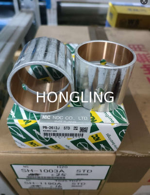 Komatsu 6D125 Camshaft Bearing 6150-21-1490 Connecting Rod Bearing 6150-31-3130 6150-42-4110