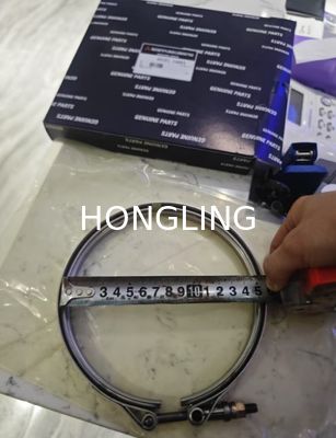 S6B3 49181-14004 Supercharger Exhaust Hoop  with Metal Alloy Silver