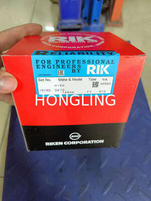 HINO DK10 engine parts Main bearing  11701-1110 MS-1149 Pisotn ring 13011-1290 15150