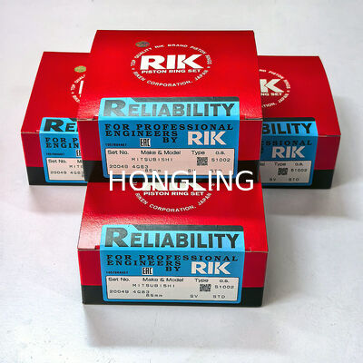 Mitsubishi 4G63 piston ring MD195850 MD313406 RIK 20049