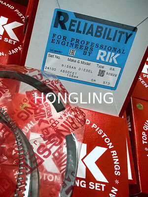 NISSAN FE6T A500FE6 PISTON RING 12040-Z5561 12040-Z5519 12040-Z5560 108MM