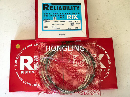 Mitsubishi 4M40 Piston Ring MD997894 ME202380 20661