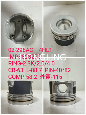 Isuzu 6HL1 4HL1 Piston 8973312110 8973316430 8976029040