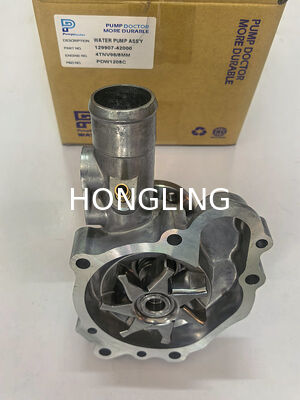 YANMAR 4TNV98 WATER PUMP 129907-42000 8MM