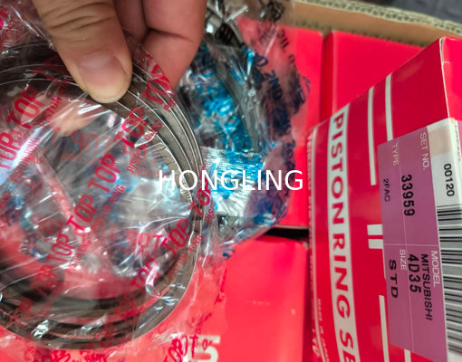 Mitsubishi 4D35 Piston Ring Set ME996628 TP 33959