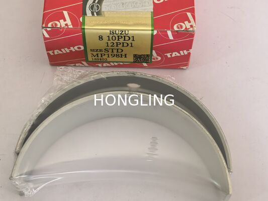 ISUZU 10PD1 10PE1 MAIN BEARING MP198 1-11510-077 1-11510-068 CON ROD BEARING RP198 1-12271-043
