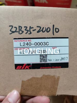 Rotor Mitsubishi Heavy Industries Spare Parts Lube Oil Pump For S6S OEM 32B35-20010