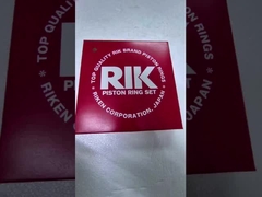 Isuzu 4hg1 4hk1 700p Kolbenring Japan Rik 17915 17038 Isuzu 8-98040125-0