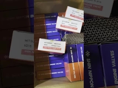 Mitsubishi 6D15 Ventil ME031937 ME031939,S4Q Ventil 32C04-10100 32C04-11100,