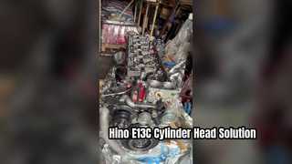 E13C ZYLINDERKOPF 11101-E0214