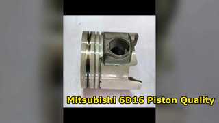 Mitsubishi 6D16 KOLBEN ME072549 ME072570