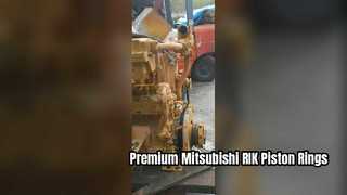 Sehen Sie: Mitsubishi Motors Corp S4ES RIK Kolbenringe 34417-02012 Vitrine