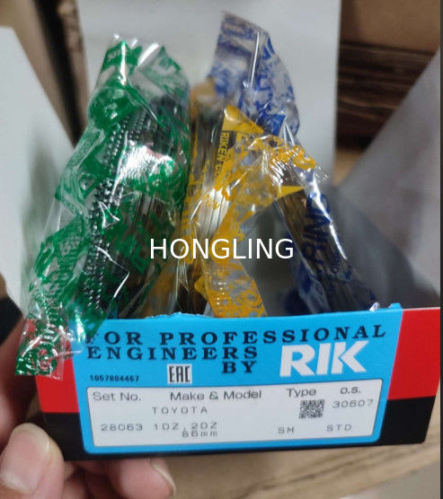 Spare Parts Forklift Toyota 1DZ-2 piston ring 13011-78202-71, 4Y 13011-73030 , 13Z 2Z Piston ring 13011-78701-71