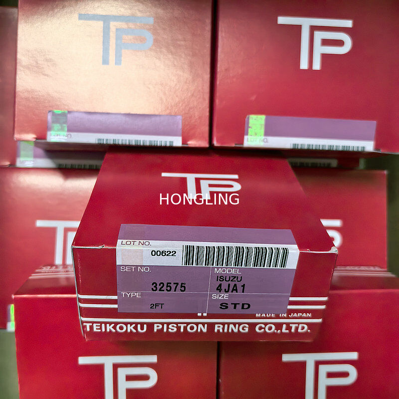 Isuzu 4JA1 Piston Ring TP 32575 8-94247-867-0/cyl