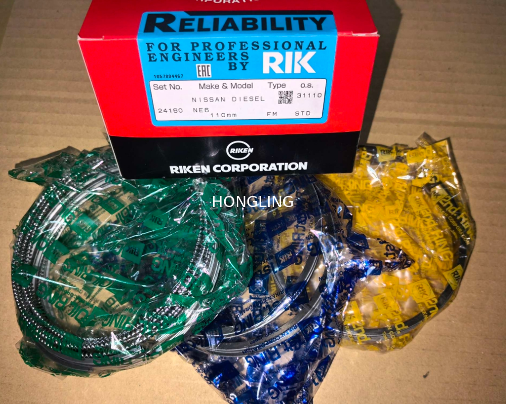 NISSAN FE6T A500FE6 PISTON RING 12040-Z5561 12040-Z5519 12040-Z5560 108MM 24160